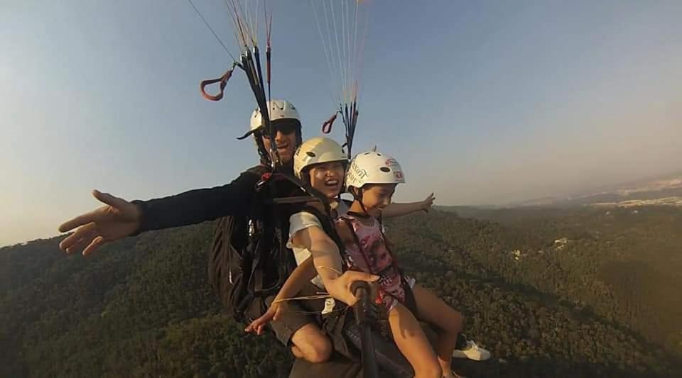 Pousada Voo Livre Extrema Bagian luar foto